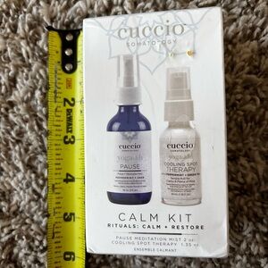 2 bottles cuccio amotheraphy   2 bottles sealed